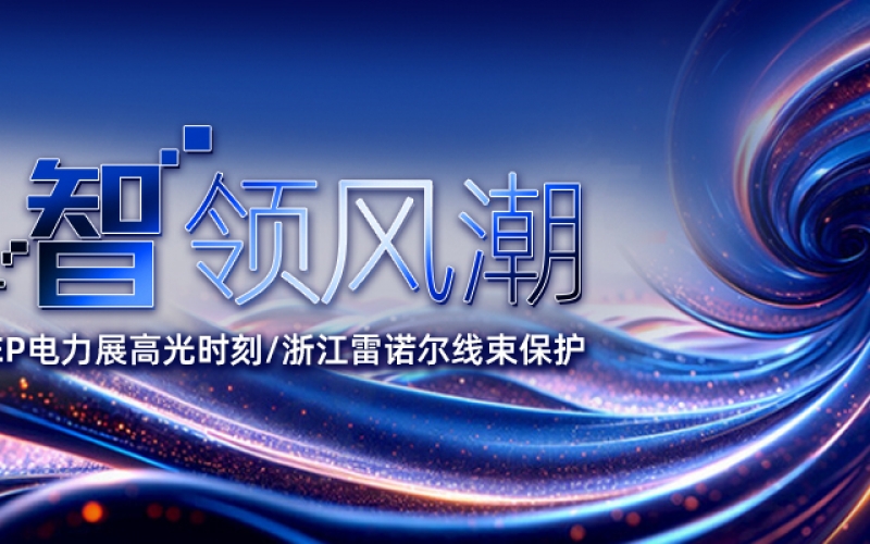 EP 電力展高光時刻：浙江雷諾爾線束保護 “智” 領風潮